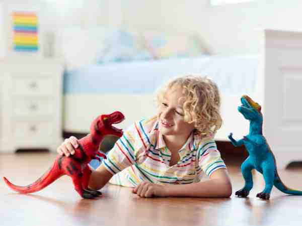 Types of dinosaurs for kids